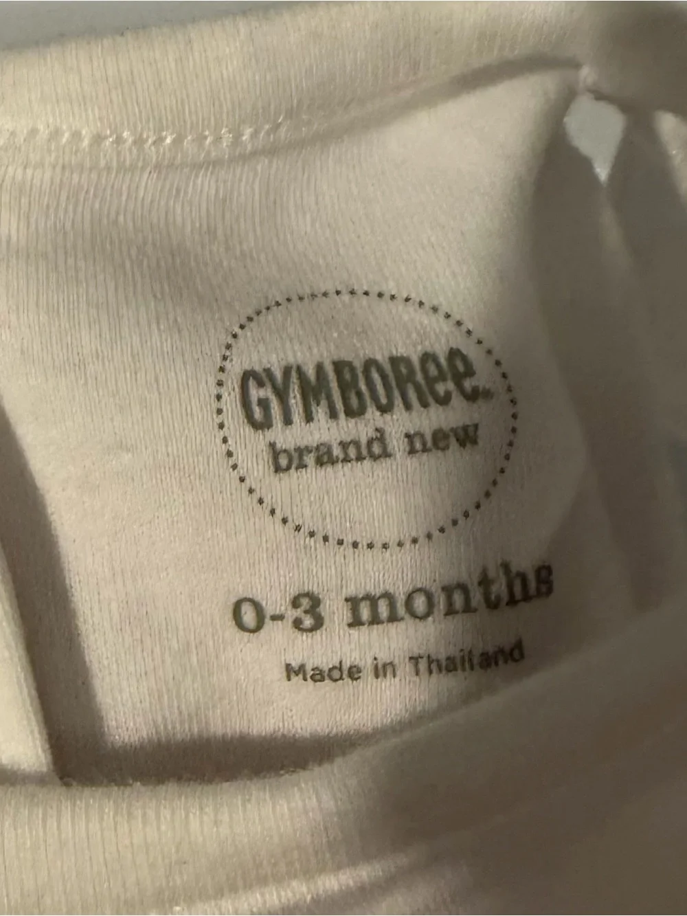 Gymboree soft cream